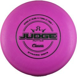 Dynamic Discs Classic Line hard Judge