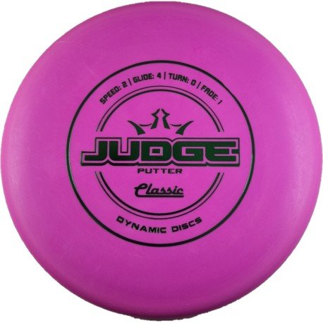 Dynamic Discs Classic Line hard Judge