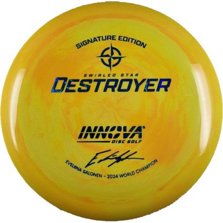 Innova Swirly Star Destroyer Eveliina Salonen