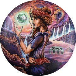 Discraft ESP Luna Paul McBeth SuperColor