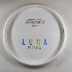 Discraft ESP Luna White Bottom Stamp - Paul McBeth