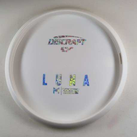 Discraft ESP Luna White Bottom Stamp - Paul McBeth