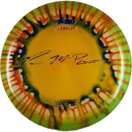 Discraft Z Fly Dye Kratos Paul McBeth