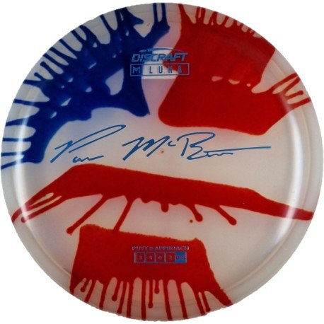 Discraft Z Fly Dye Luna Paul McBeth