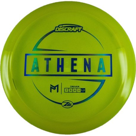 Discraft Z Lite Athena Paul McBeth