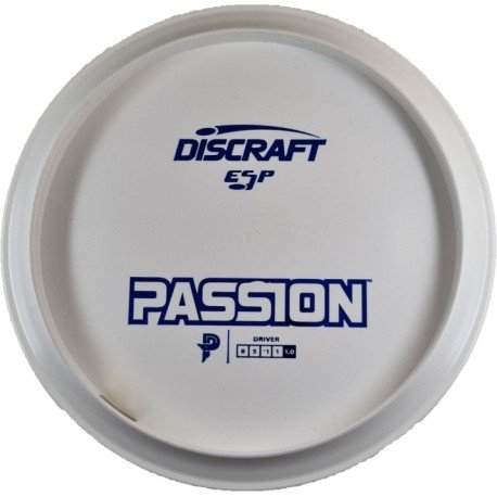 Discraft ESP Passion White Bottom Stamp - Paige Pierce