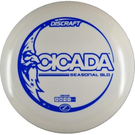 Discraft Glo Z Cicada