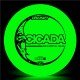 Discraft Glo Z Cicada
