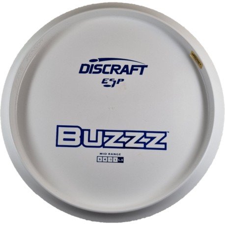 Discraft ESP Buzzz White Bottom Stamp