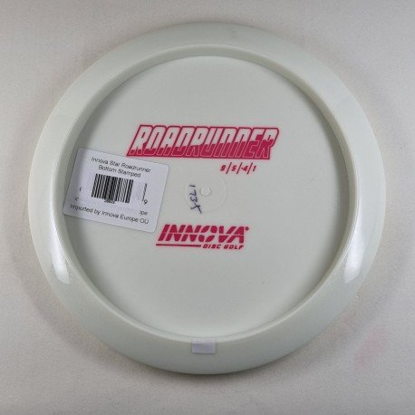Innova Star Roadrunner Bottom Stamped