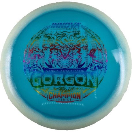 Innova Proto Glow Halo Champion Gorgon Dennis Augustsson Tour Series 2025