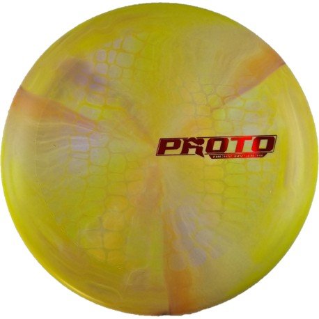 Discraft Prototype Putter Line CT Blend Ricky Wysocki Proto Putter 2025 Raptor Skin