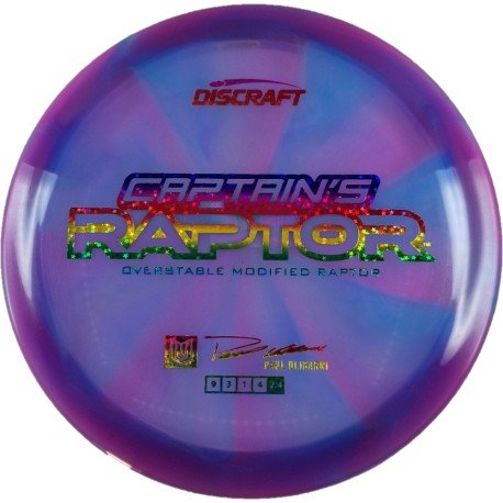 Discraft Special Blend Captain's Raptor 2025 Captain's Ulibari