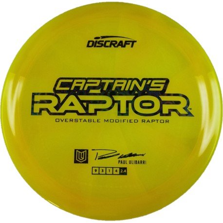 Discraft Special Blend Captain's Raptor 2025 Captain's Ulibari
