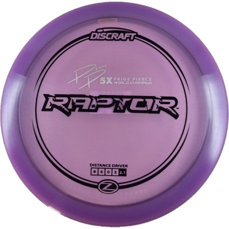 Discraft Z Raptor Paige Pierce Signature Series