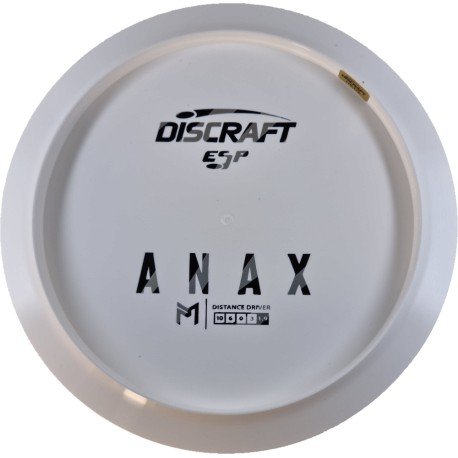 Discraft ESP Anax White Bottom Stamp - Paul McBeth