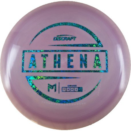 Discraft ESP Athena Paul McBeth Line