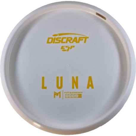 Discraft ESP Luna White Bottom Stamp - Paul McBeth