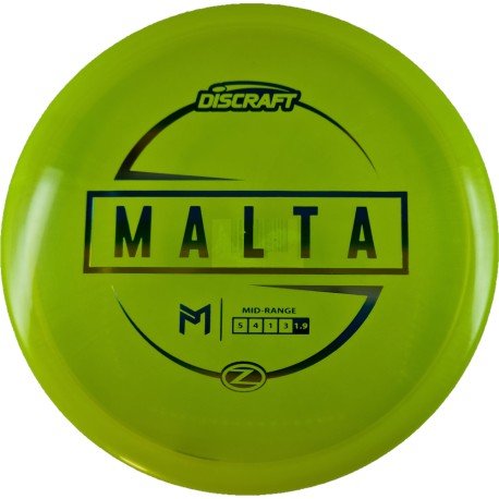 Discraft Z Malta Paul McBeth