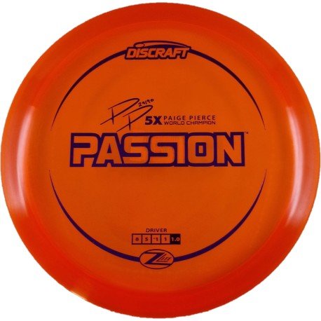 Discraft Z Lite Passion Paige Pierce