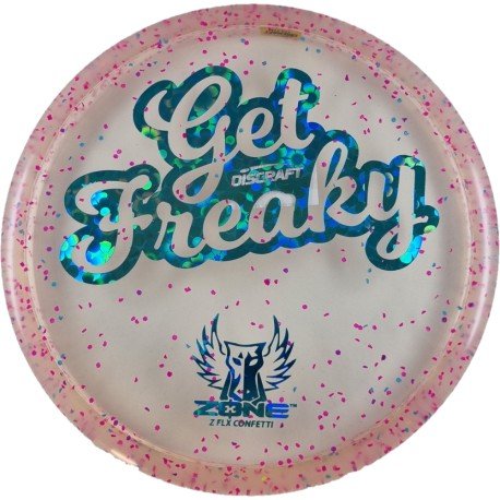 Discraft Z FLX Confetti Zone Brodie Smith "Get Freaky"
