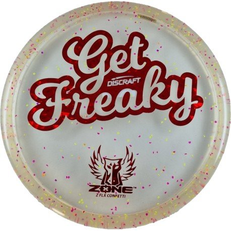 Discraft Z FLX Confetti Zone Brodie Smith "Get Freaky"