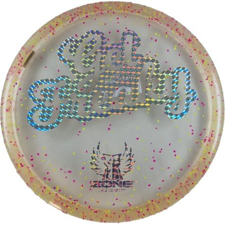 Discraft Z FLX Confetti Zone Brodie Smith "Get Freaky"