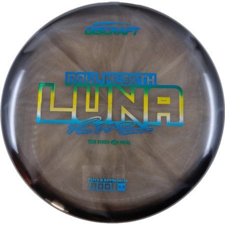 Discraft Z Swirl Luna 2025 Paul McBeth Tour Series