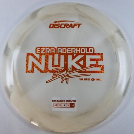 Discraft Z Swirl Nuke 2025 Ezra Aderhold Tour Series