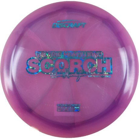 Discraft Z Swirl Scorch 2025 Valerie Mandujano Tour Series