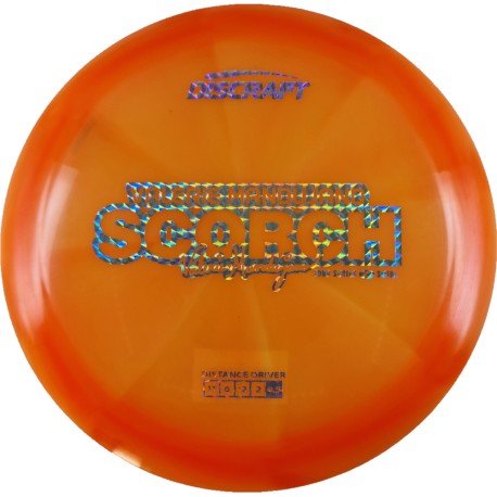 Discraft Z Swirl Scorch 2025 Valerie Mandujano Tour Series