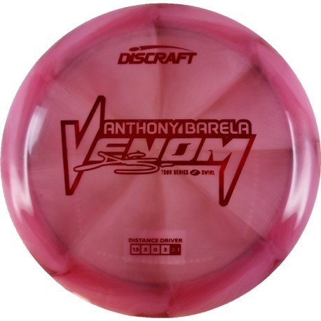 Discraft Z Swirl Venom 2025 Anthony Barela Tour Series