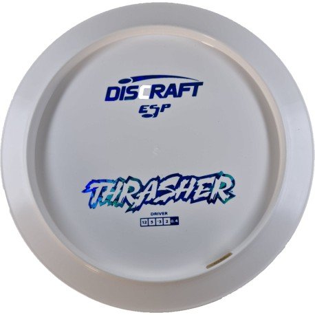 Discraft ESP Thrasher White Bottom Stamp