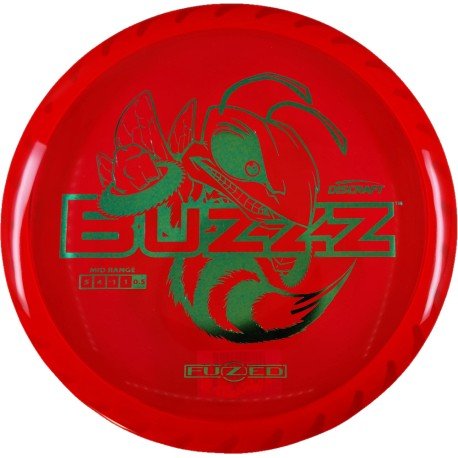 Discraft Z Fuzed Buzzz BuzzzSaw Pattern
