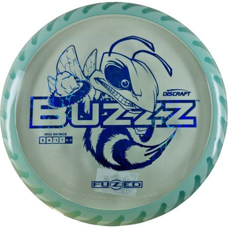 Discraft Z Fuzed Buzzz BuzzzSaw Pattern