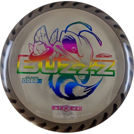 Discraft Z Fuzed Buzzz BuzzzSaw Pattern