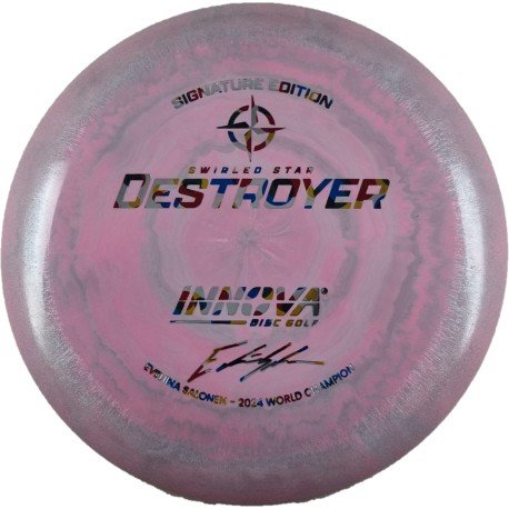 Innova Swirly Star Destroyer Eveliina Salonen