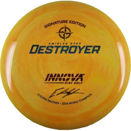 Innova Swirly Star Destroyer Eveliina Salonen