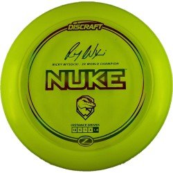 Discraft Z Nuke Ricky Wysocki Signature Series