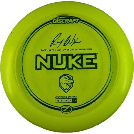 Discraft Z Nuke Ricky Wysocki Signature Series