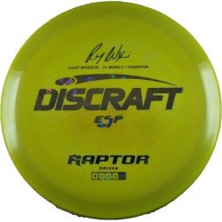 Discraft ESP Raptor Ricky Wysocki Signature Series