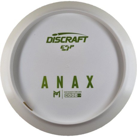 Discraft ESP Anax White Bottom Stamp - Paul McBeth