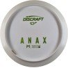 Discraft ESP Anax White Bottom Stamp - Paul McBeth