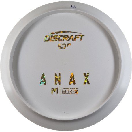 Discraft ESP Anax White Bottom Stamp - Paul McBeth