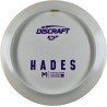 Discraft ESP Hades White Bottom Stamp - Paul McBeth