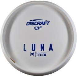 Discraft ESP Luna White Bottom Stamp - Paul McBeth