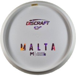 Discraft ESP Malta White Bottom Stamp - Paul McBeth
