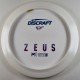 Discraft ESP Zeus White Bottom Stamp - Paul McBeth