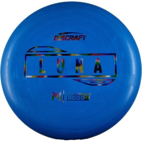 Discraft Putter Line Soft Luna Paul McBeth