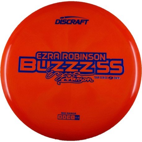 Discraft Z Swirl Buzzz SS 2025 Ezra Robinson Tour Series